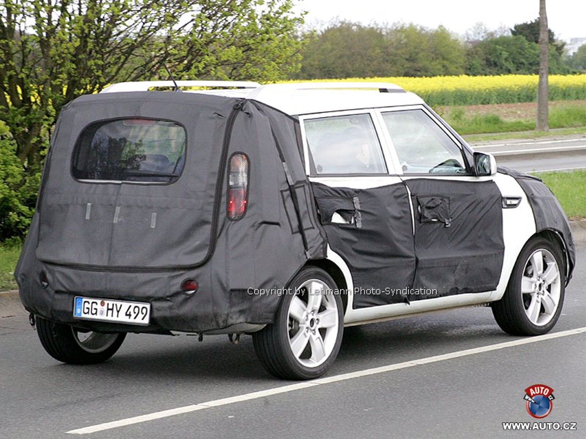 Zdjęcia szpiegowskie: Kia Soul – prace nad nowym modelem trwają