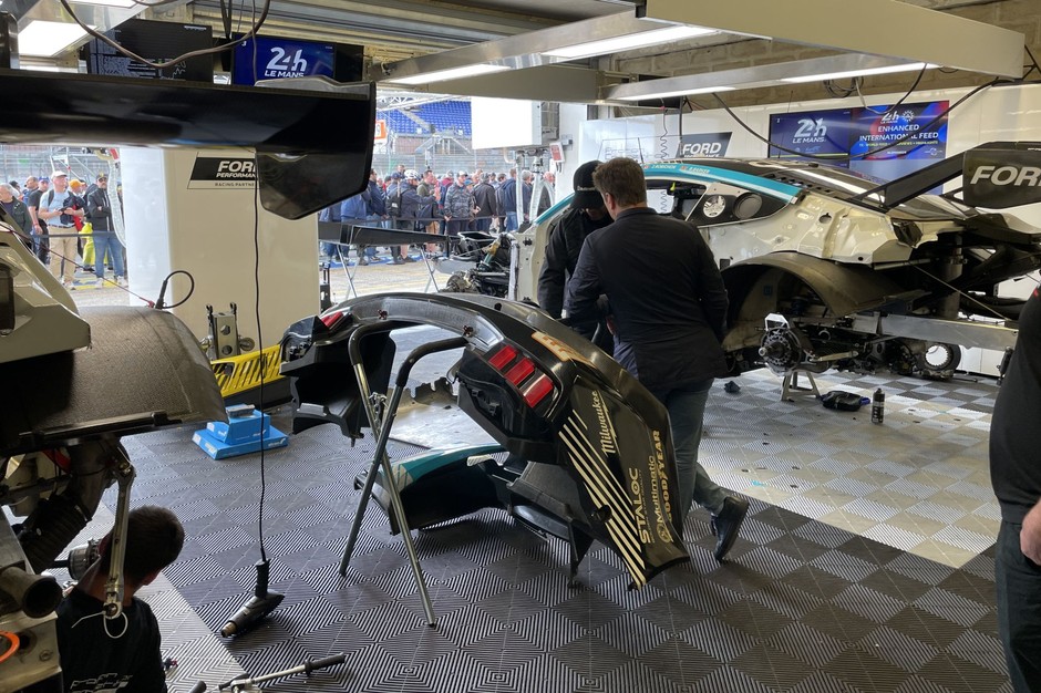 Ford na 24h Le Mans 2024