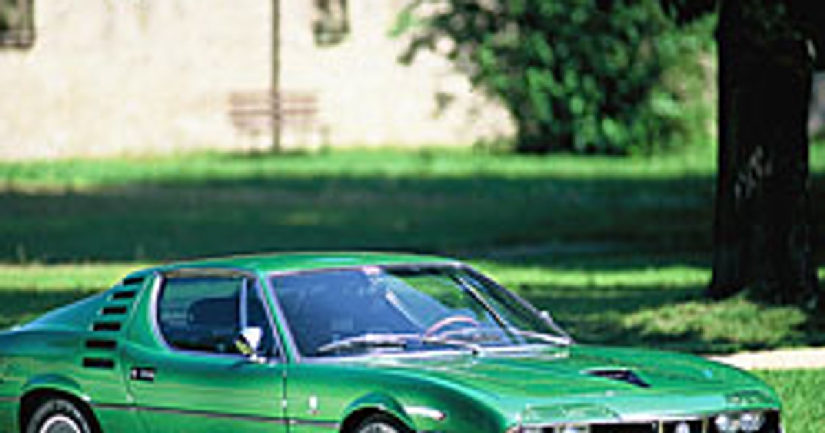 Historia marki Alfa Romeo w fotografii (1950-2000)