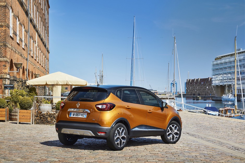 Renault Captur po liftingu