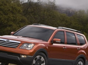 Detroit 2008: Kia Borrego - debiut pierwszego modelu z silnikiem V8