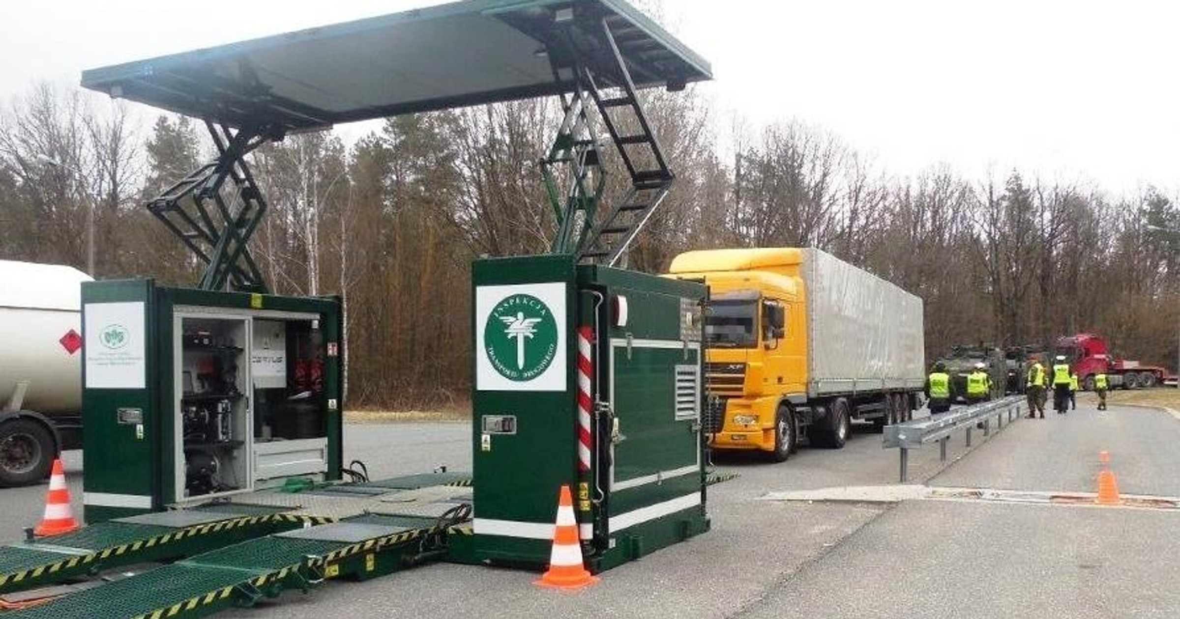 Mobilna stacja diagnostyczna ITD