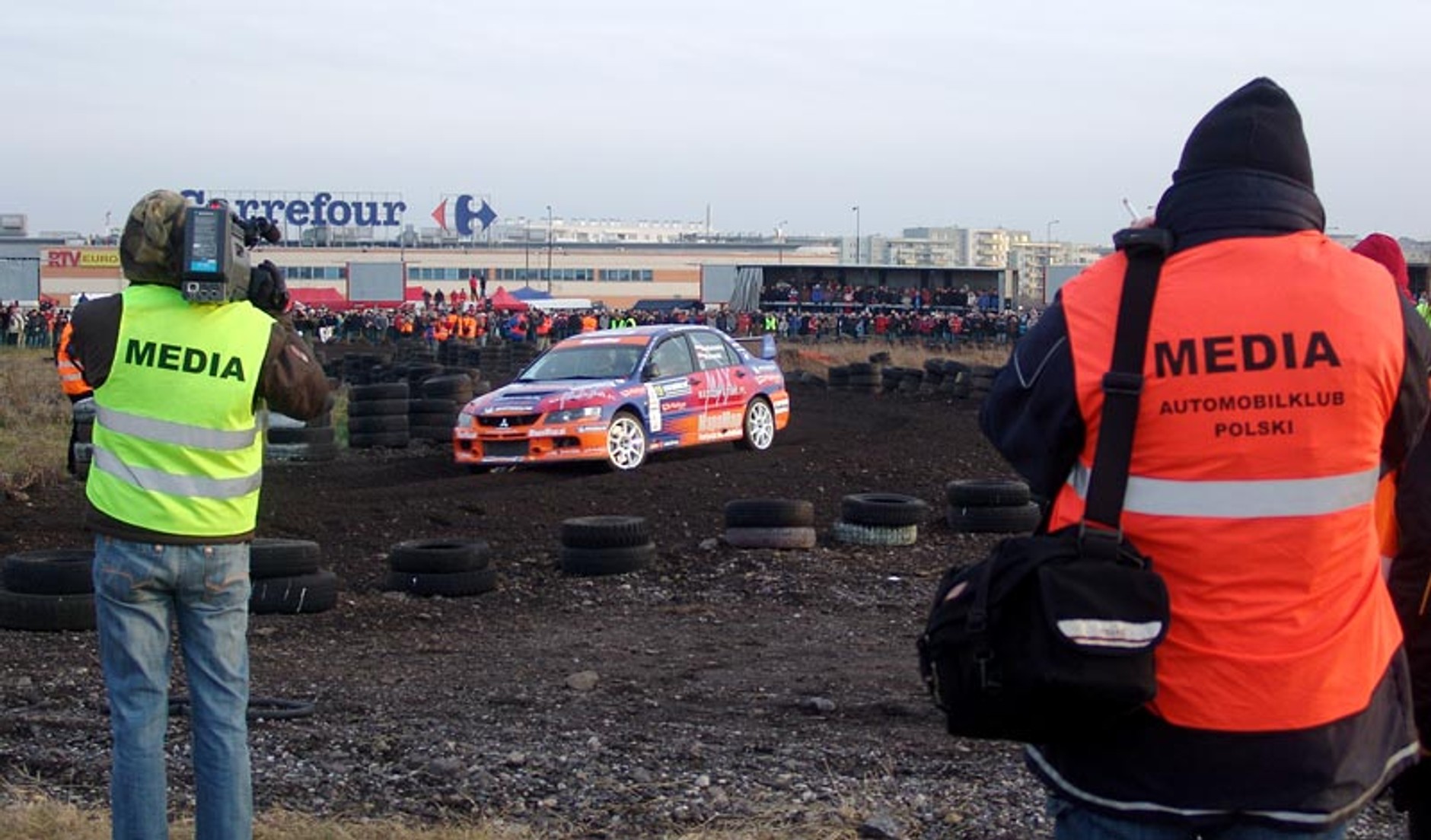 Rajd Barbórka 2007: Kuchar najszybszy na Bemowie (wyniki+foto1+wideo)