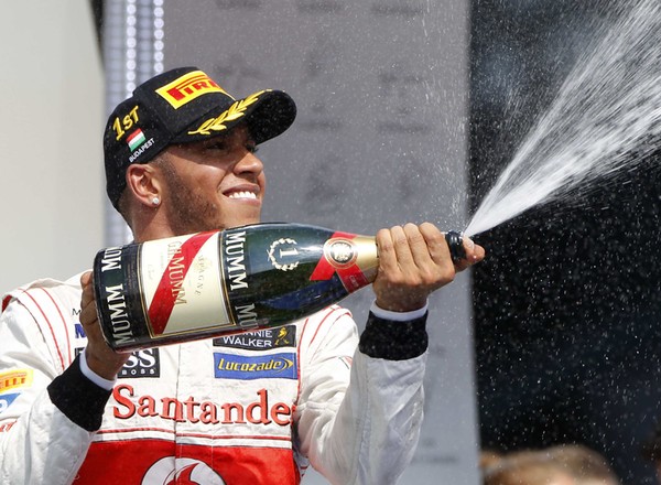 Grand Prix Węgier 2012: Hamilton od startu do mety