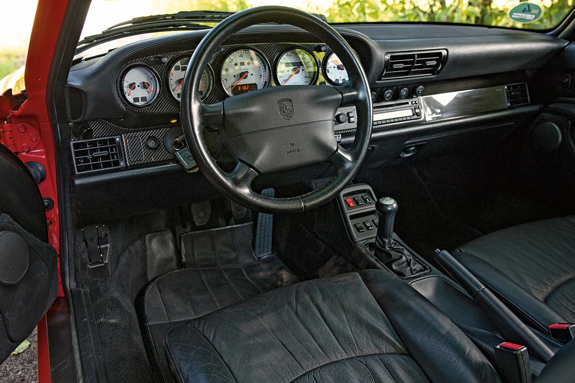 Porsche 911 Turbo (993, 1995-1997)