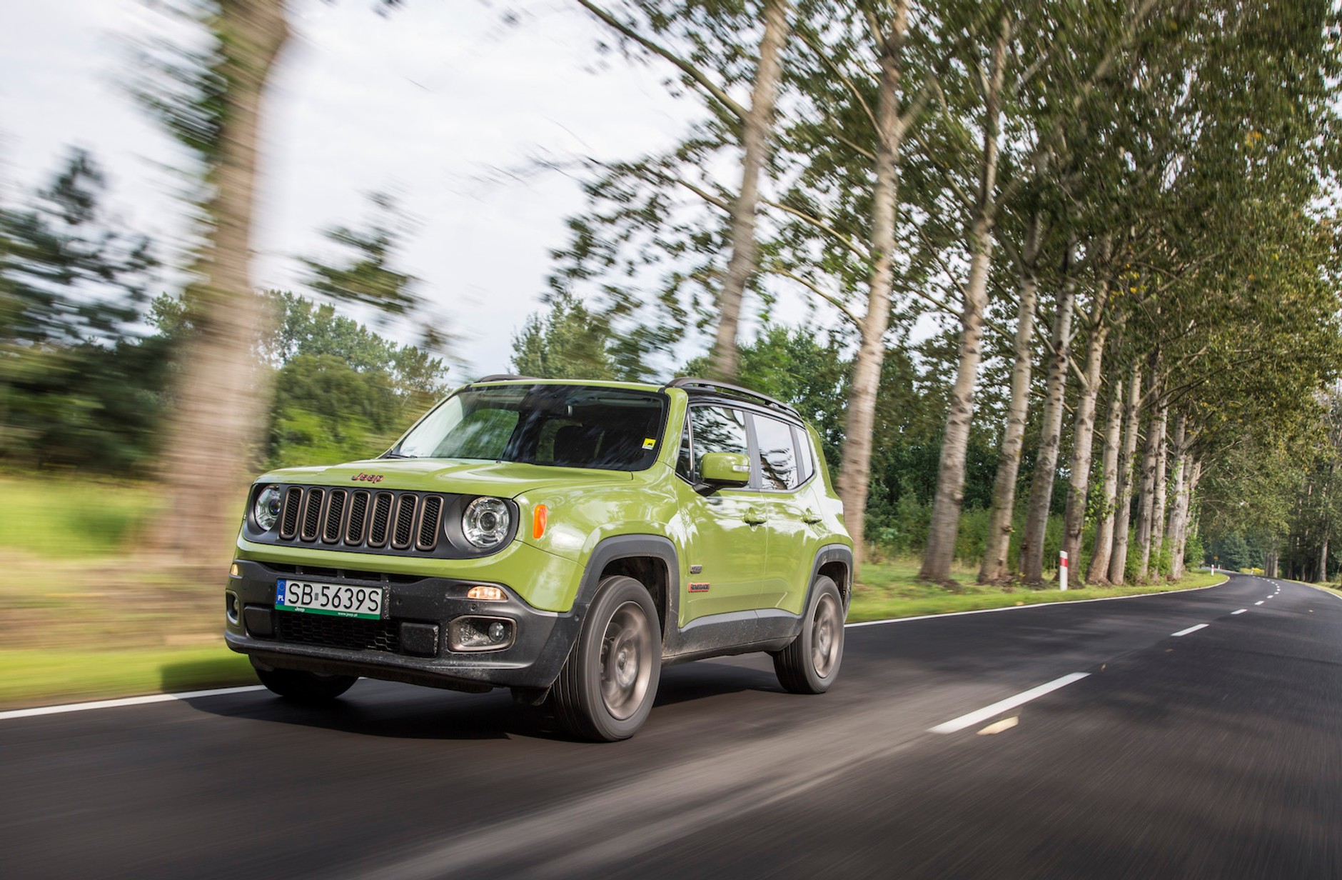 Jeep Renegade (2015 – obecnie): 84 proc.
