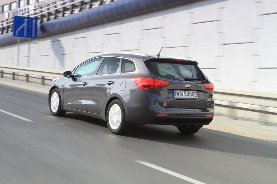 Test Kii ceed kombi 1.6 GDI