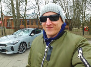 Kia Stinger - Robert testuje, a właściwie przynudza