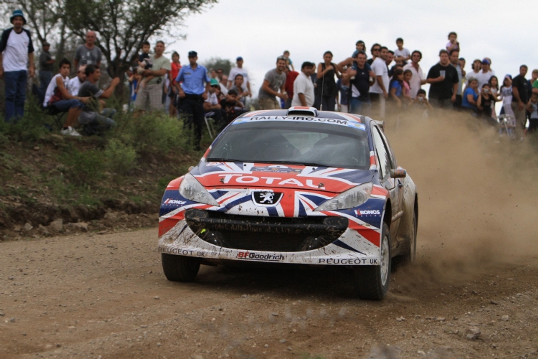 Rajd Argentyny 2010: Hänninen i trzy Fabie S2000 na czele (galeria)