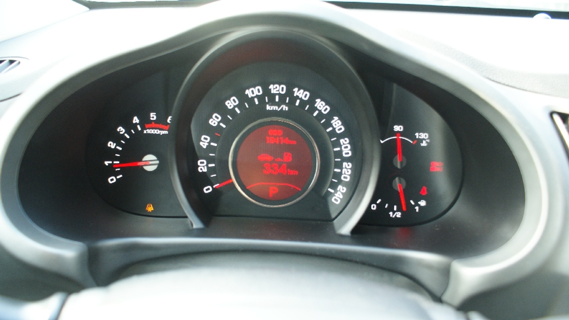 Kia Sportage - wnętrze