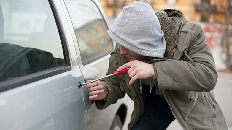 Złodziej samochodowy
