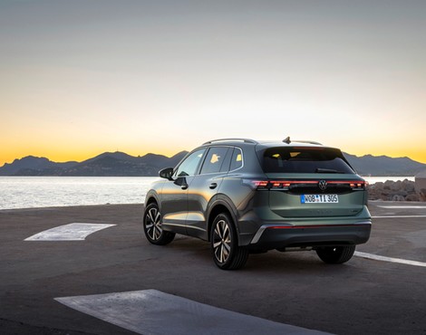 Volkswagen Tiguan 3. generacji (2024)