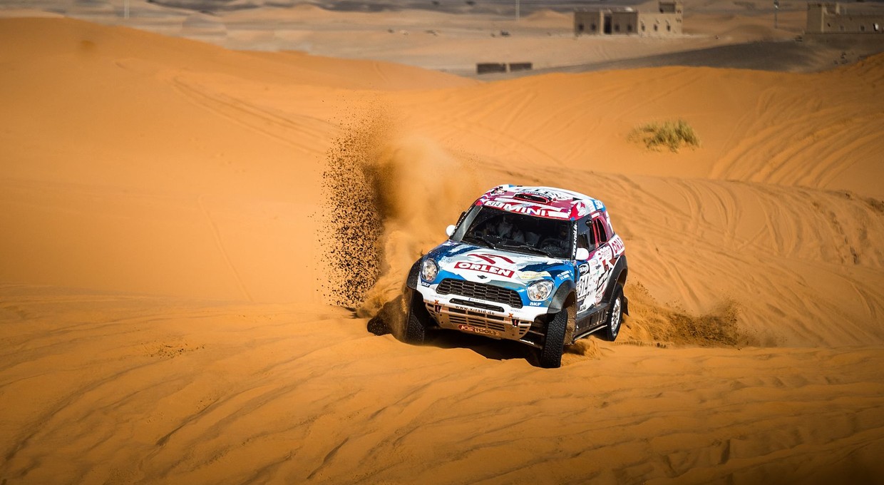 Rallye OiLibya Maroc 2016: Przygoński blisko podium
