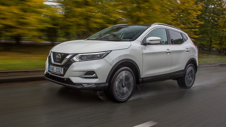 NIssan Qashqai 1.6 dCi 130 - komfortowo, ale...