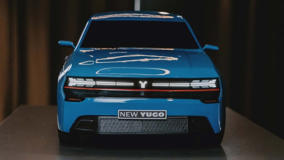 Yugo 45 koncept i modelik