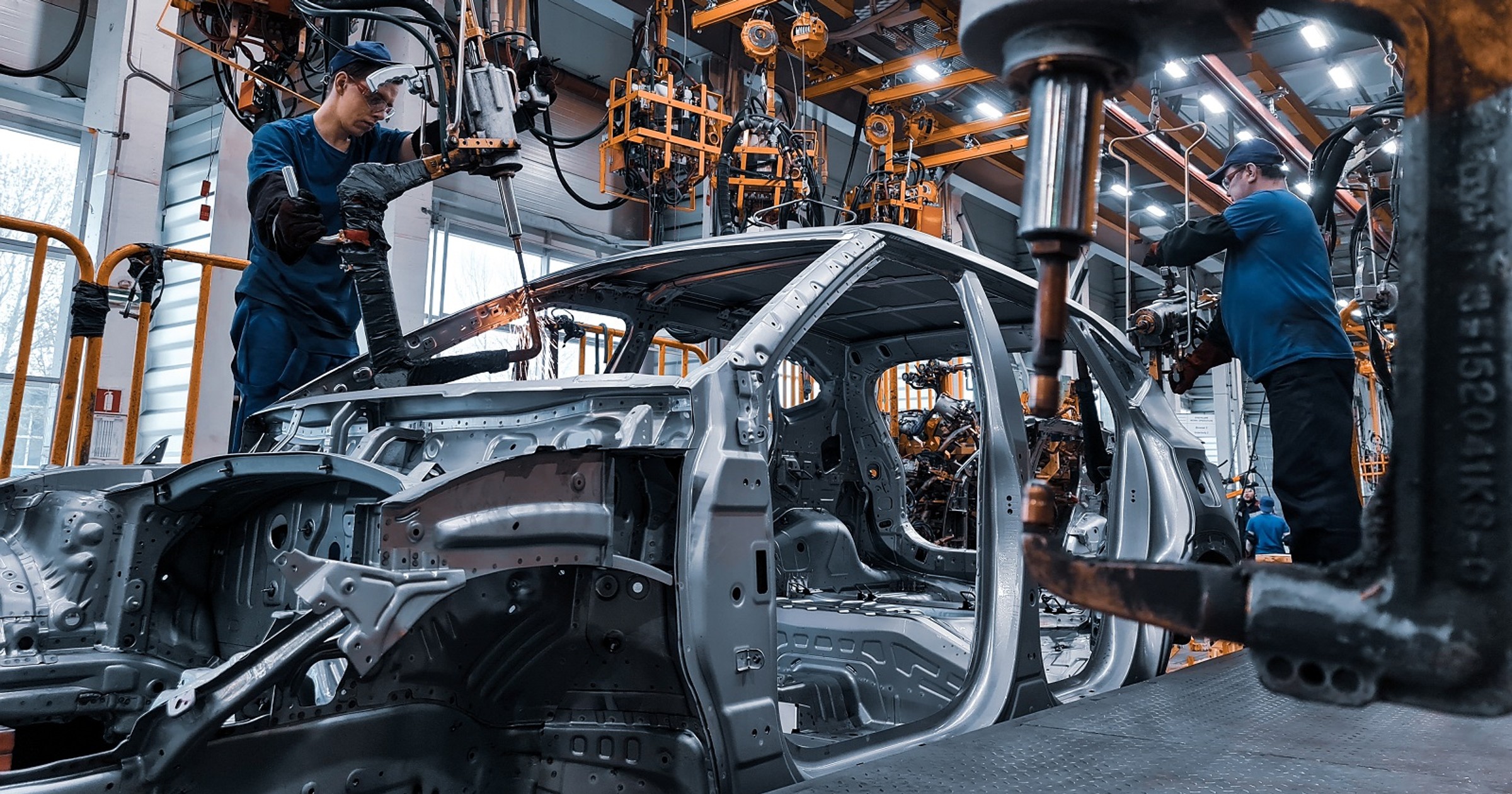 Fabryka Avtotor wytwarza różne modele Hyundai, Genesis, KIA i BMW