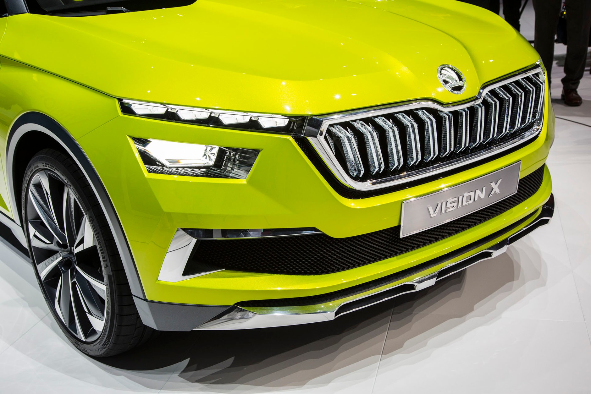 Genewa Motor Show 2018 - nowy styl i technika Skody