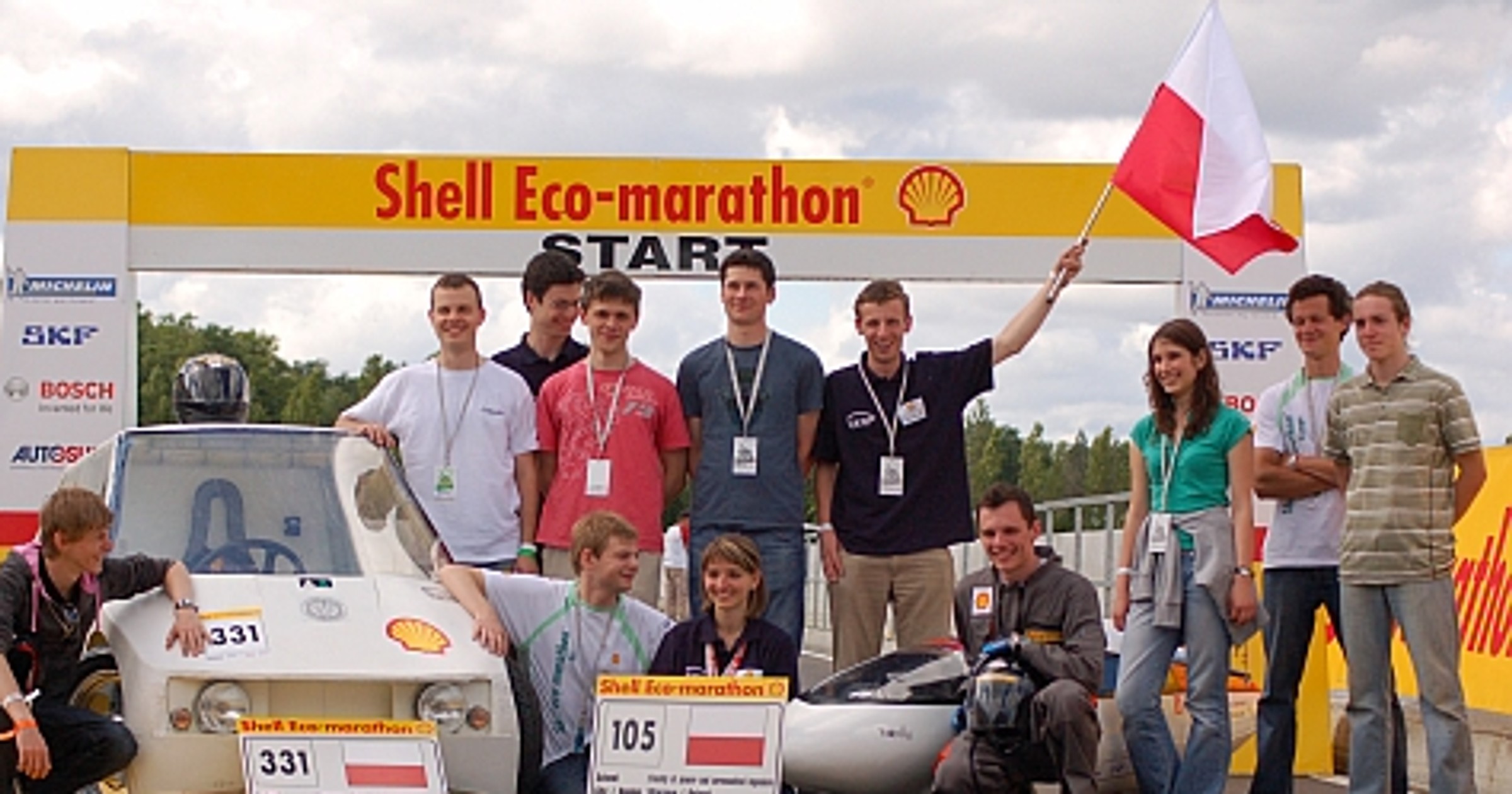 Shell Eco-marathon 2008: Sezon pobijania rekordów