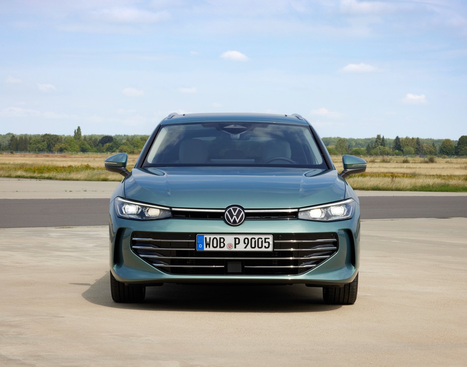 Nowy Volkswagen Passat
