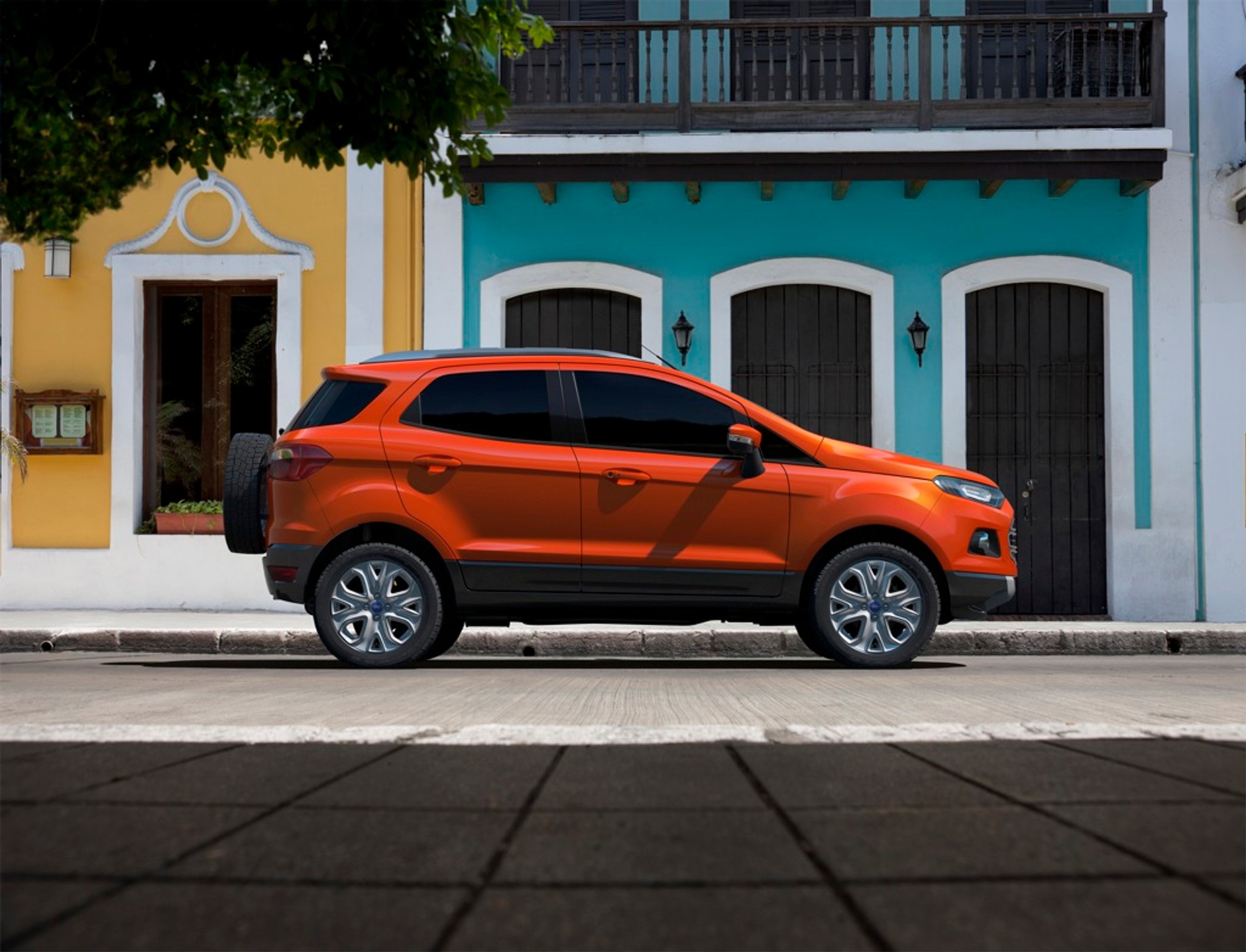 Nowy Ford EcoSport ujawniony