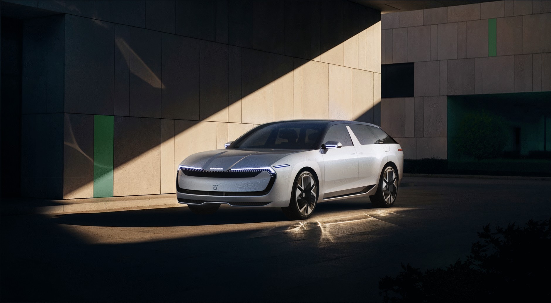 Skoda Vision O