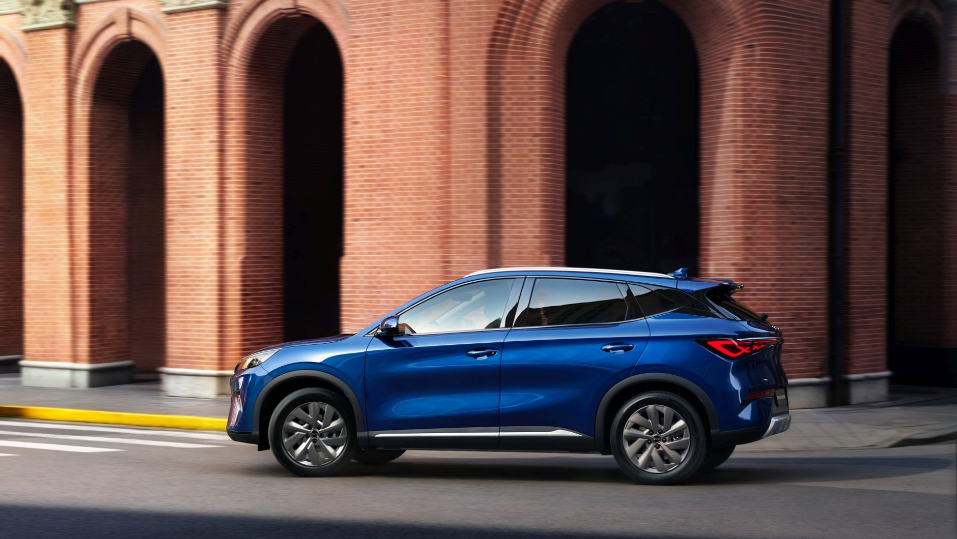BYD Atto 3 Evo nie wygląda na sportowca