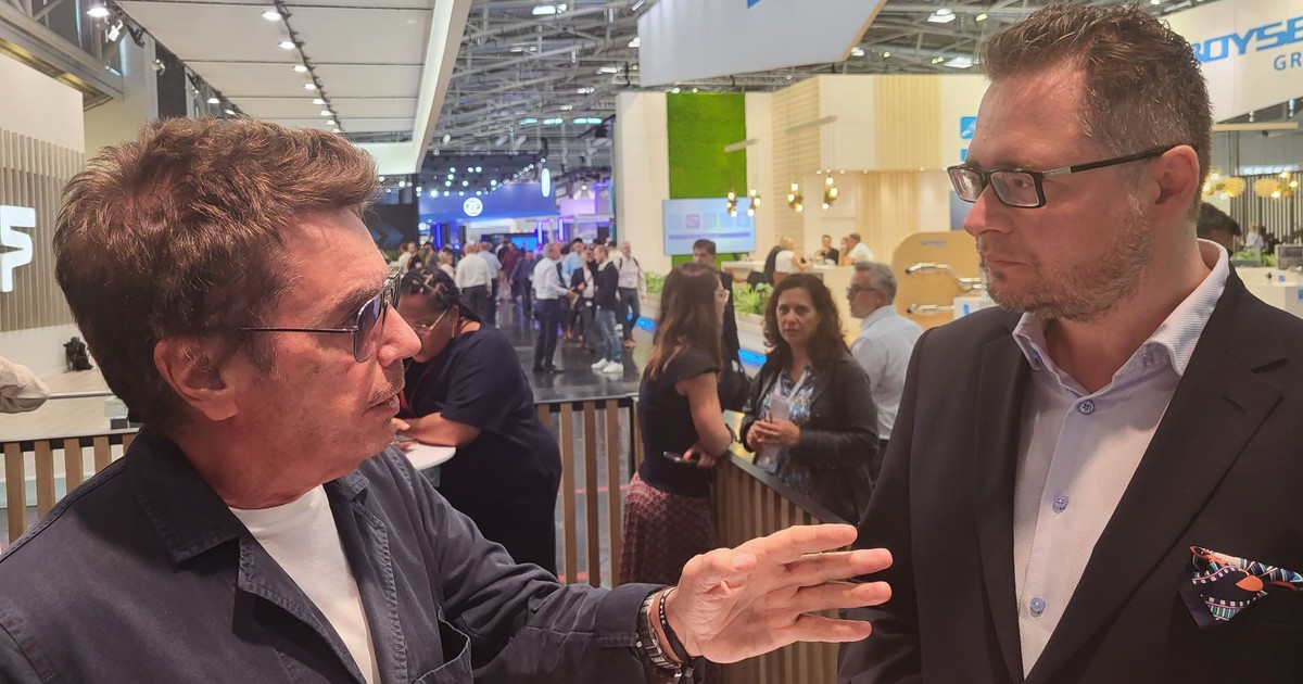 Jean-Michel Jarre (wywiad podczas IAA Mobility 2023 w Monachium)