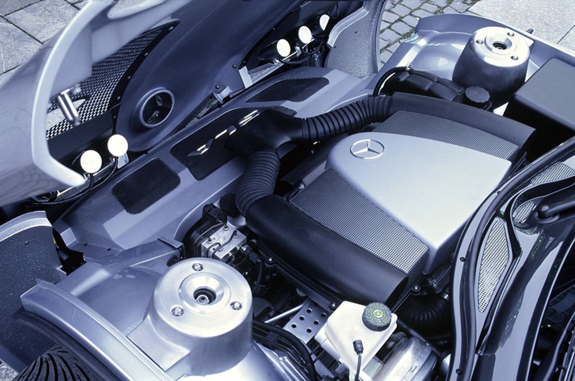 Mercedes-Benz: wznowienie planów dotyczących małego roadstera