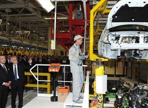 Otwarcie zakładów Renault-Nissan w Tangerze