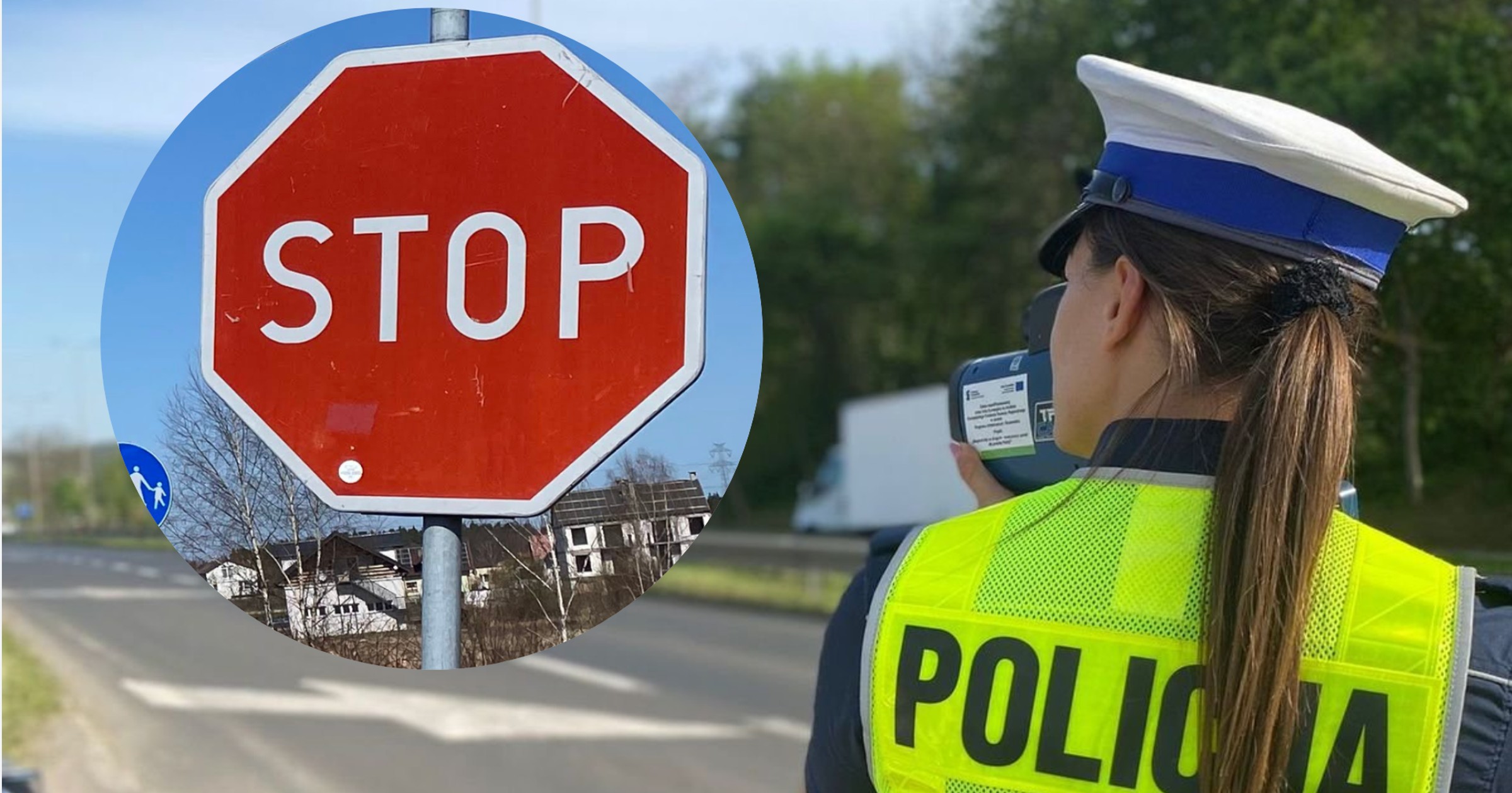 Przed znakiem STOP łatwo o mandat