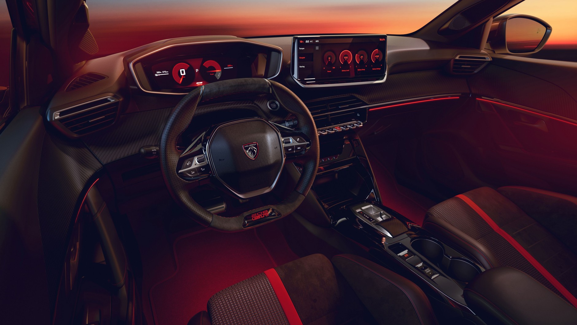 Peugeot e-208 GTi 2026