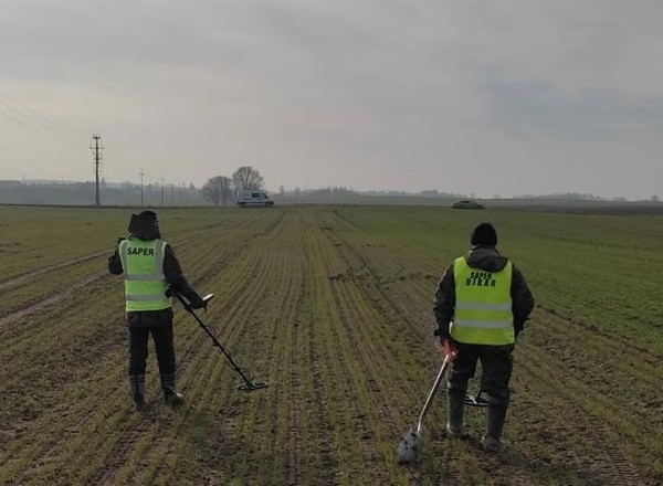 Zaminowany most czy przeszło 70 niewybuchów. Saperzy na budowach dróg