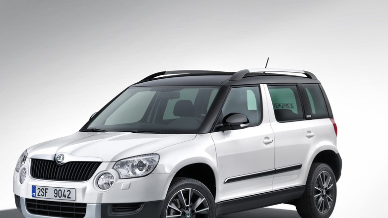 Škoda Yeti w limitowanej wersji Adventure