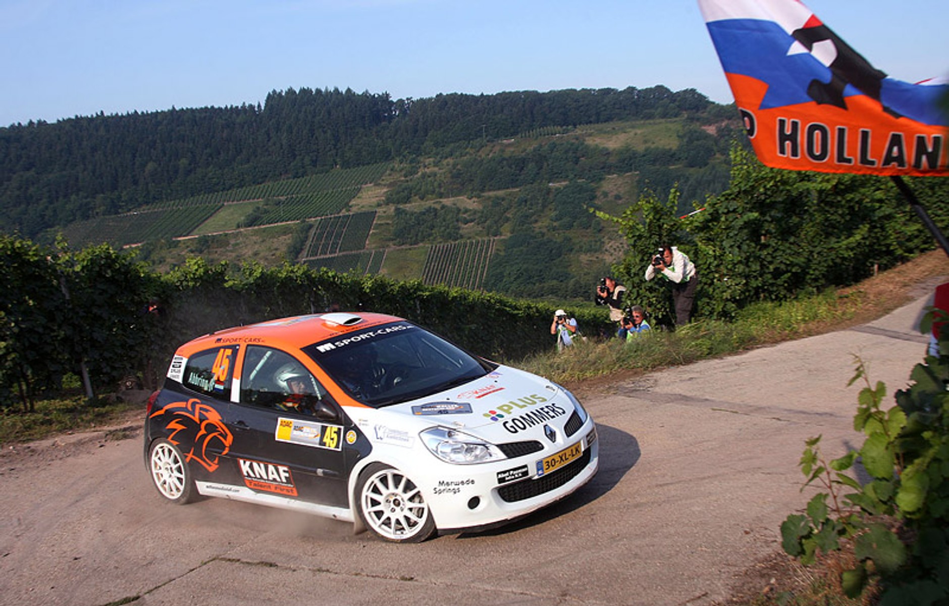 Rajd Niemiec 2008: fotogaleria Rallyworld@Willy Weyens