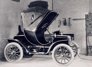 100 lat temu, elektryki przegrały z autami na benzynę