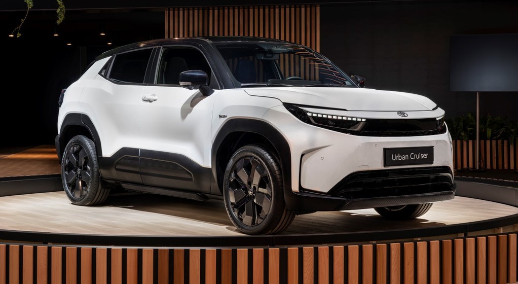 2025 Toyota Urban Cruiser