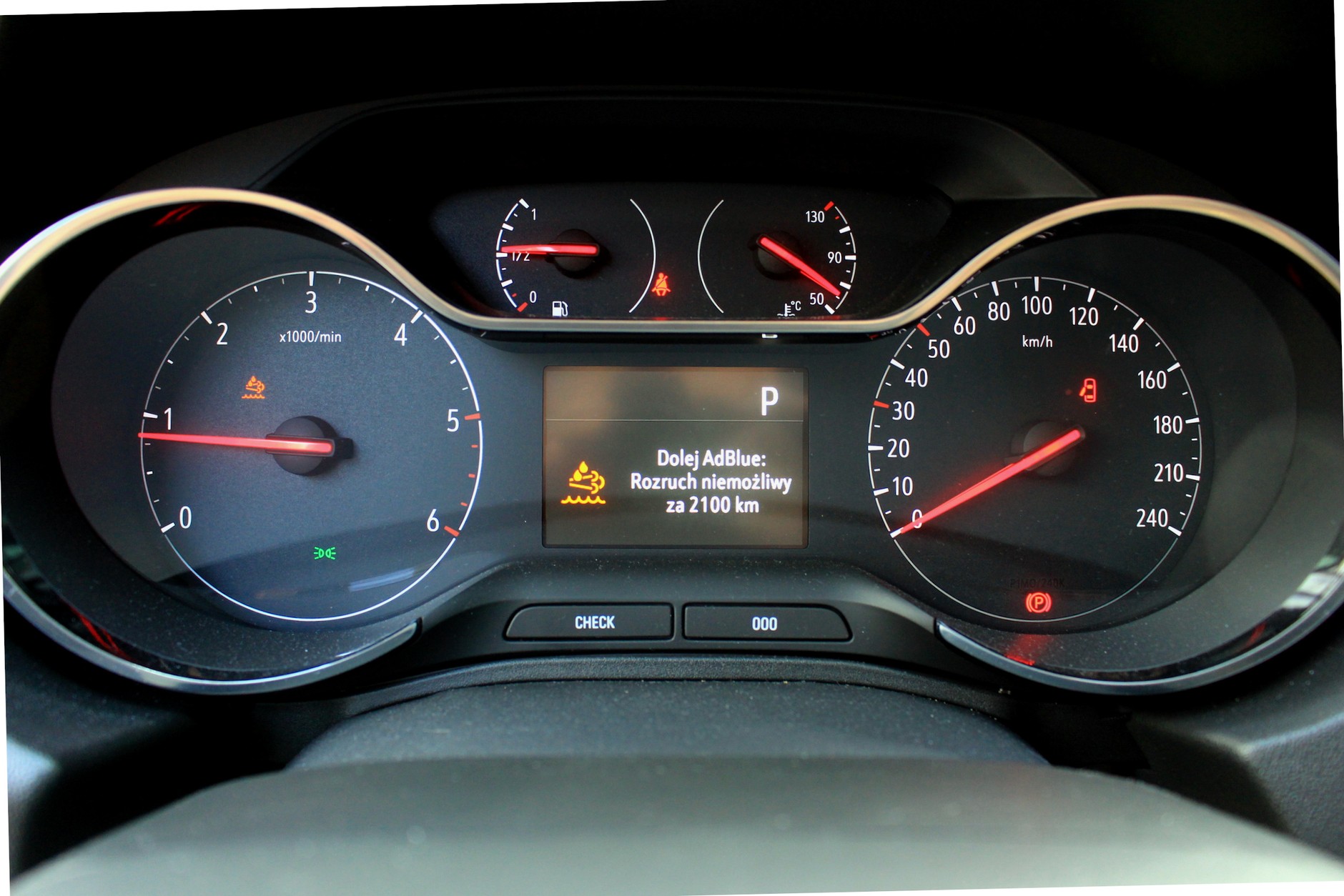 Komunikat o dolewce AdBlue