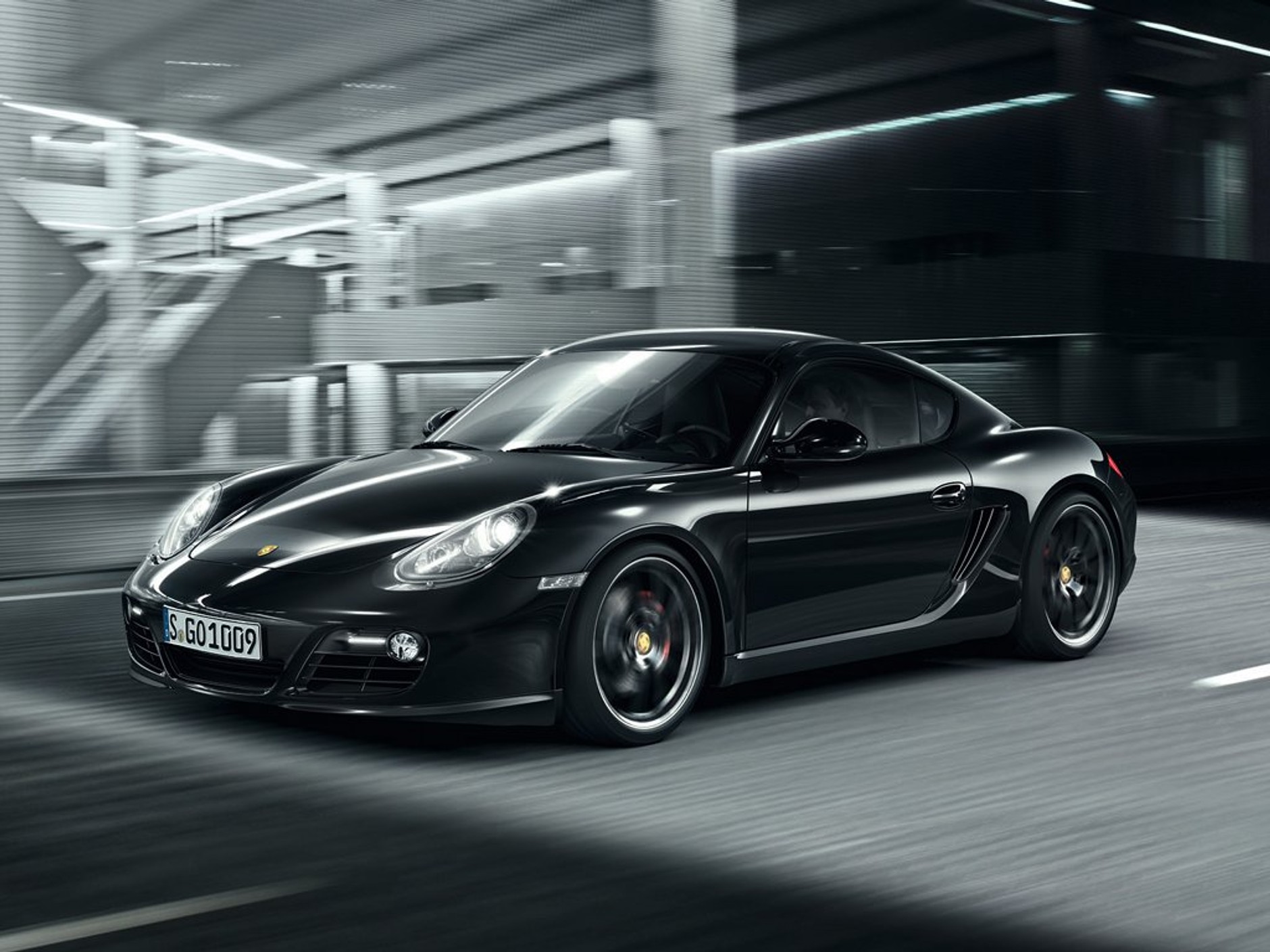 Porsche Cayman S Black Edition – Czarny znowu w modzie