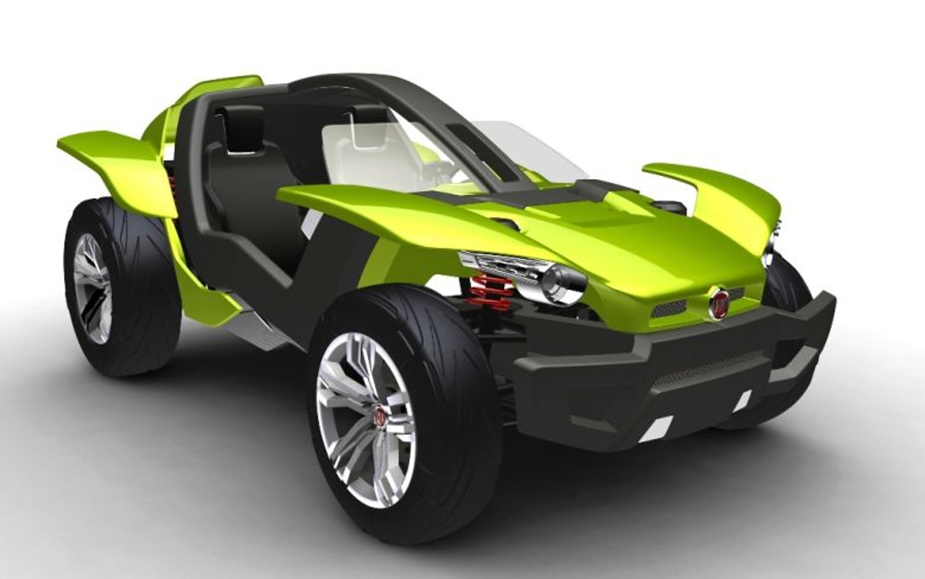 Fiat Bugster – zabawny łazik przyszłości