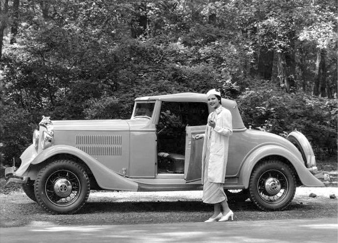 Hudson Terraplane 6 z 1933 r.