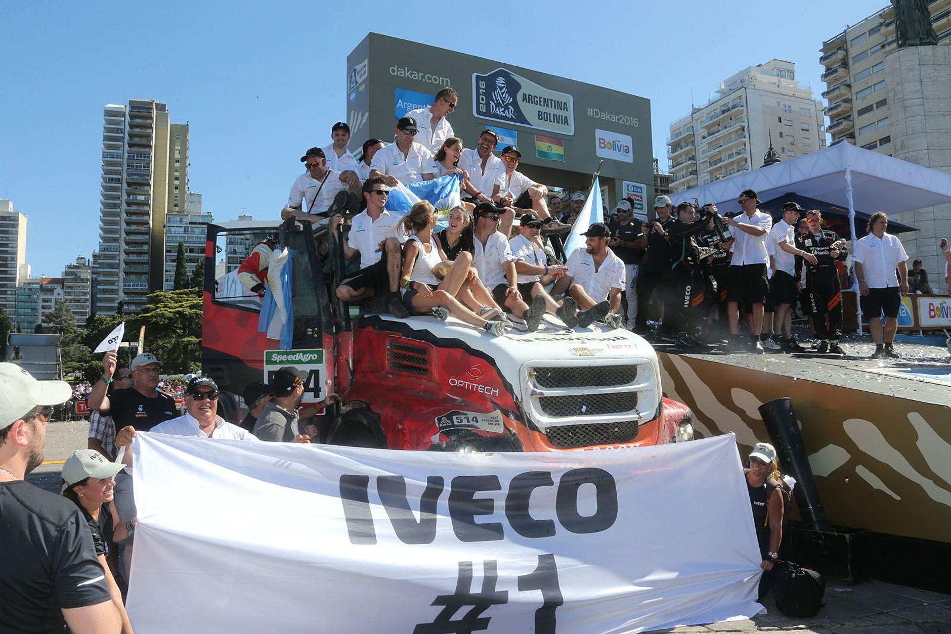37. Dakar Rally 2016 - fot. Willy Weyens
