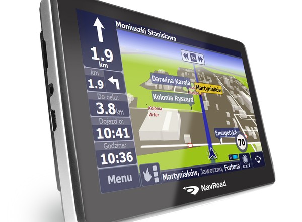 Nawigacje NavRoad z GPS i Glonass