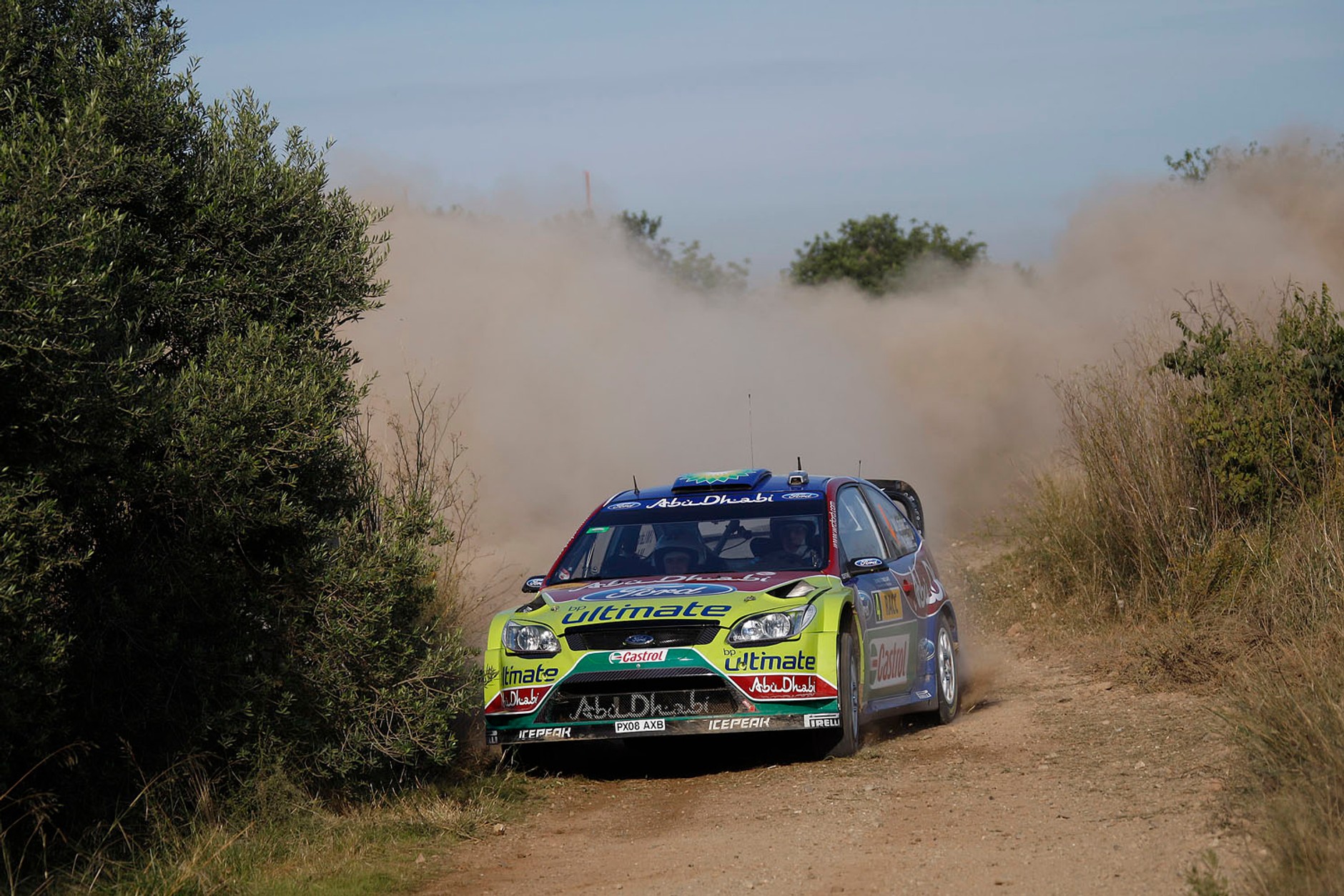 Rajd Hiszpanii 2010: ponownie Loeb i trzy Citroëny na pudle (galeria Rallyworld©Willy Weyens)