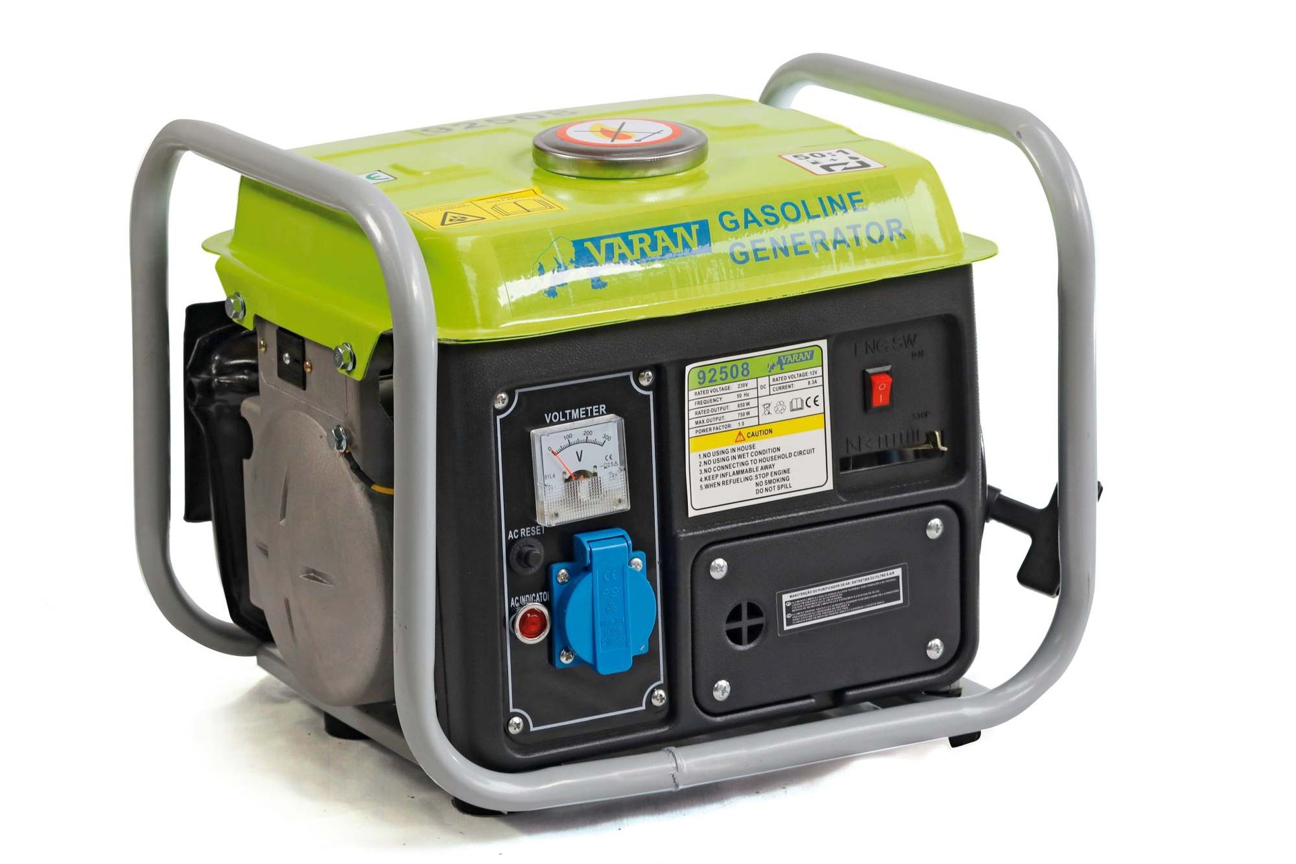 Test niedrogich agregatów prądotwórczych