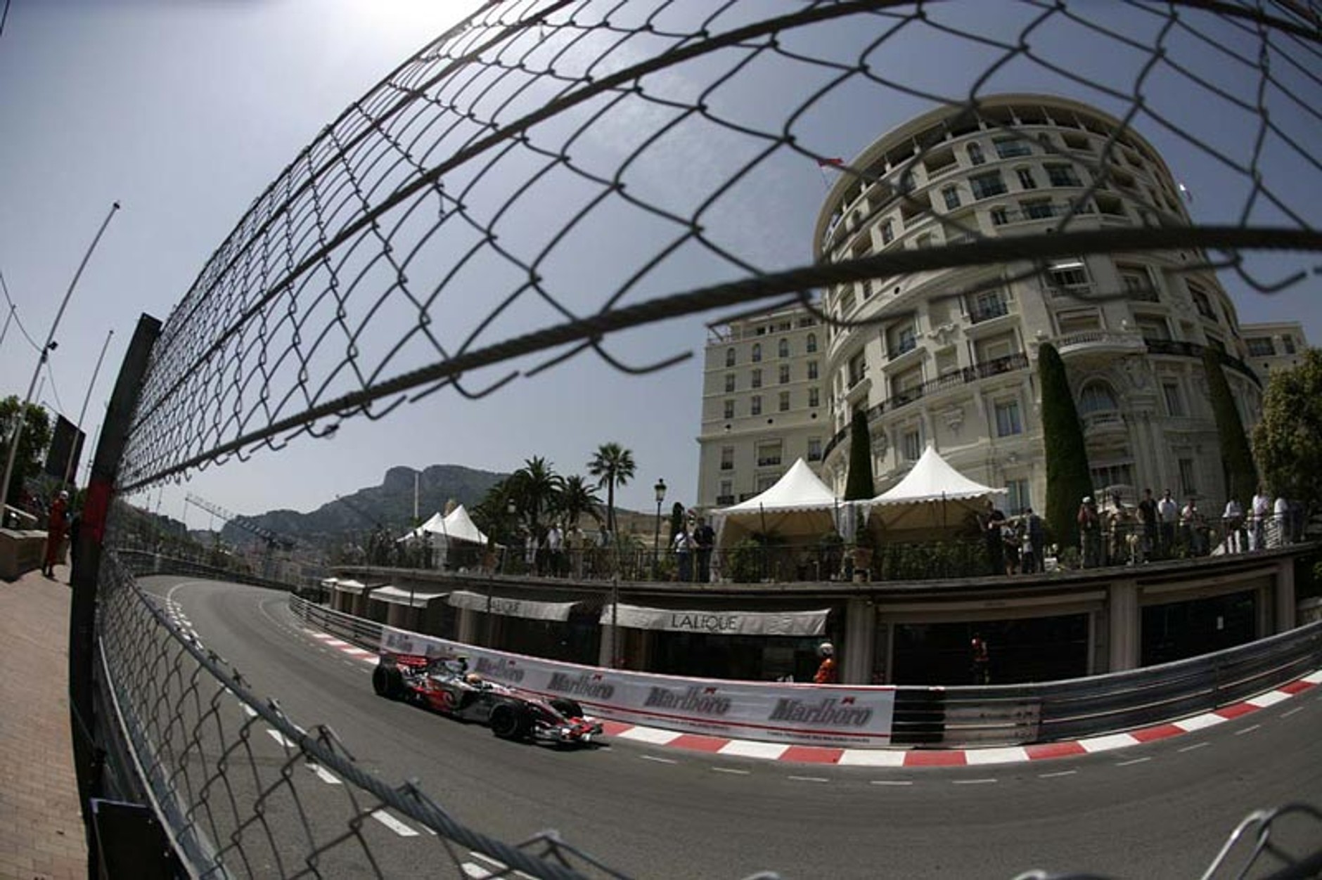 Grand Prix Monaco 2007: dziewczyny, gwiazdy filmu i F1 fotografował Jiří Křenek
