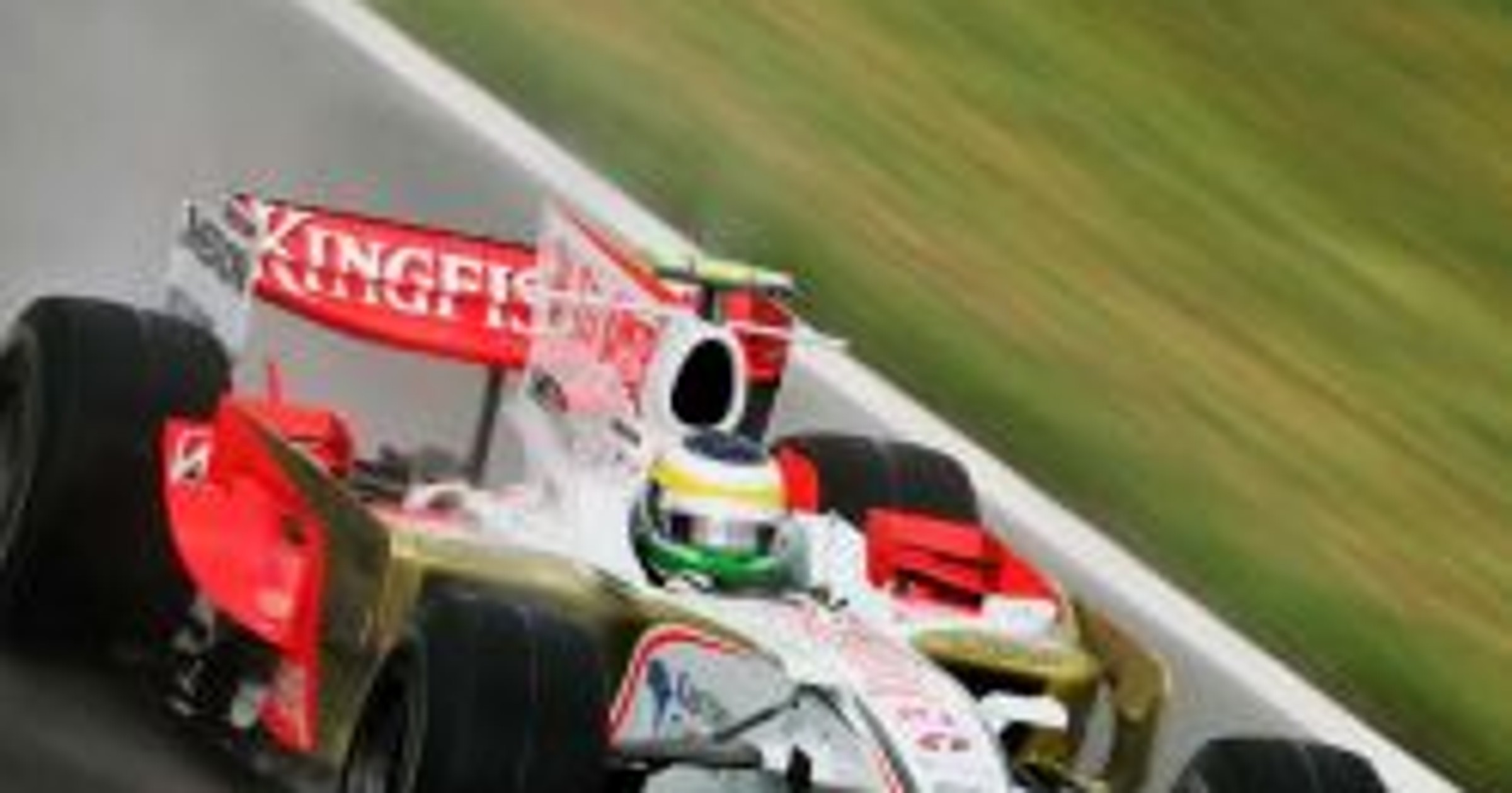 Grand Prix Niemiec 2008: Hamilton z pierwszego pola (na żywo)