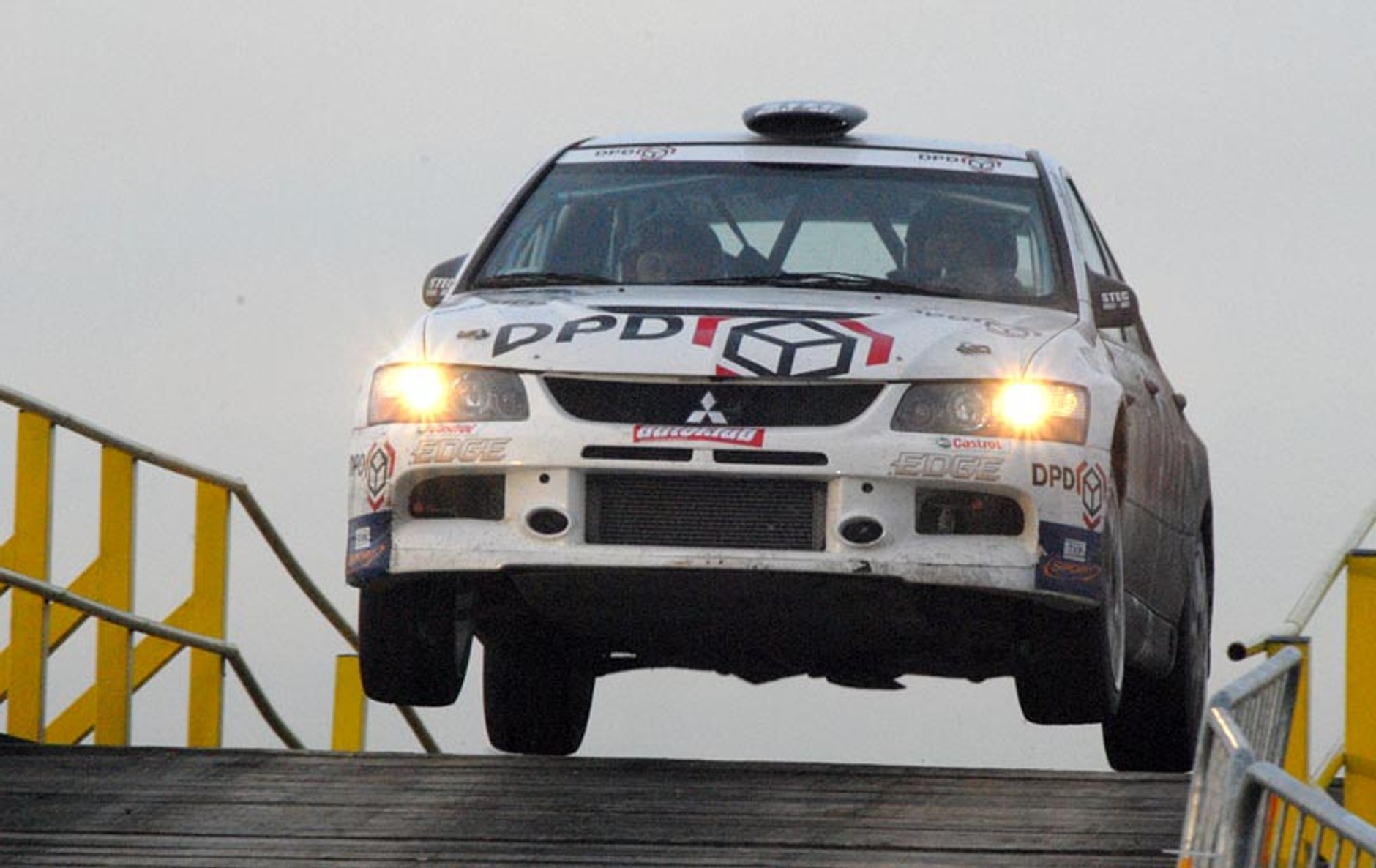 Rajd Barbórka 2007: Hołek o sukcesie na Karowej