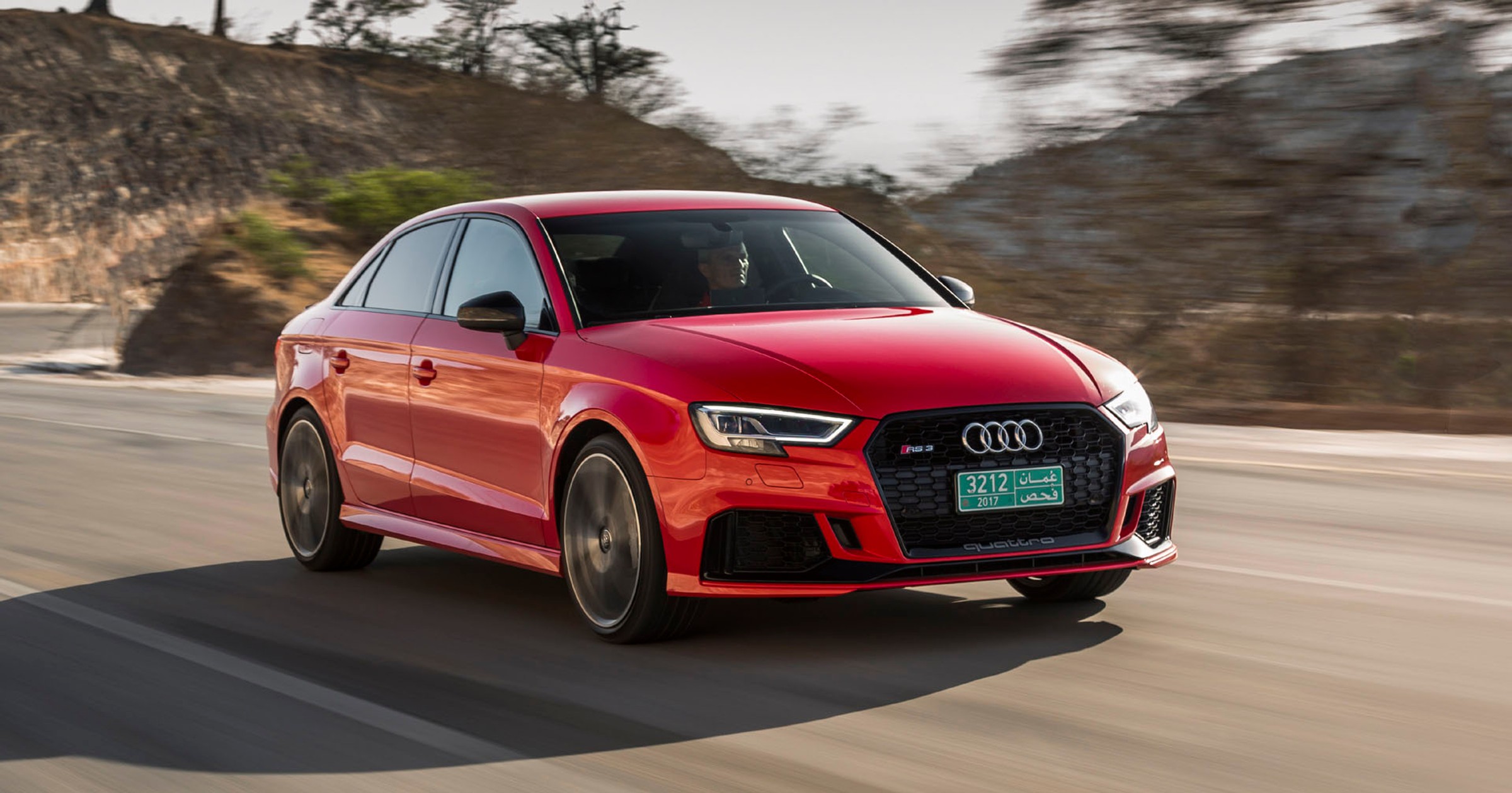 Audi RS3 - czyli, potęga mocy