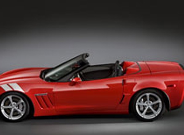 Corvette Grand Sport: poszerzone nadwozie i więcej mocy