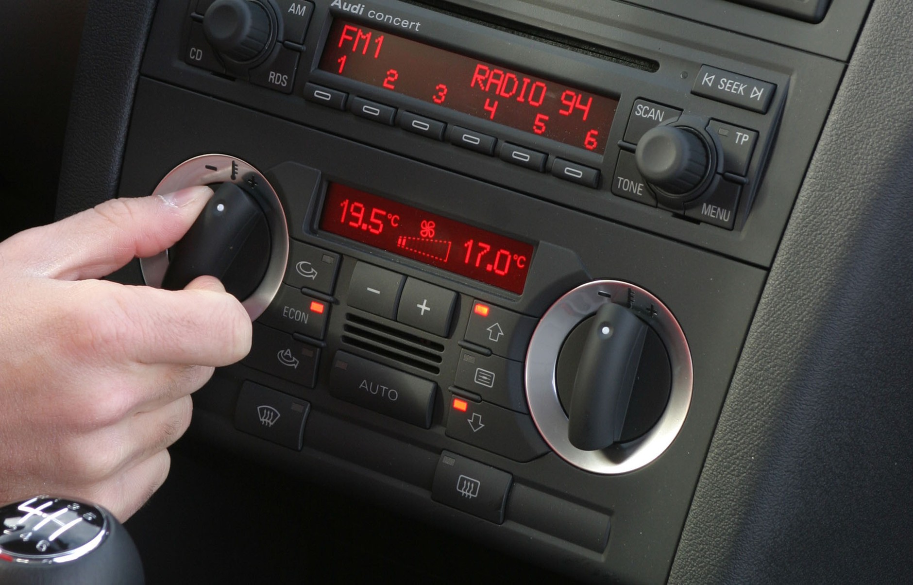 Im słabszy silnik, tym większy wpływklimy na zużycie paliwa.